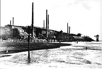 manbet手机版1928年左右的Krümmel工厂。