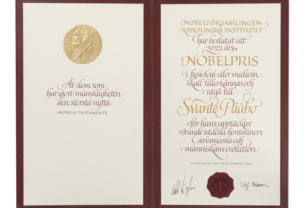 manbet手机版Svante Pääbos诺贝尔奖