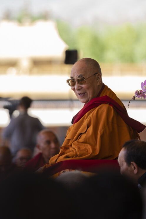 manbet手机版达赖喇嘛在他83岁生日