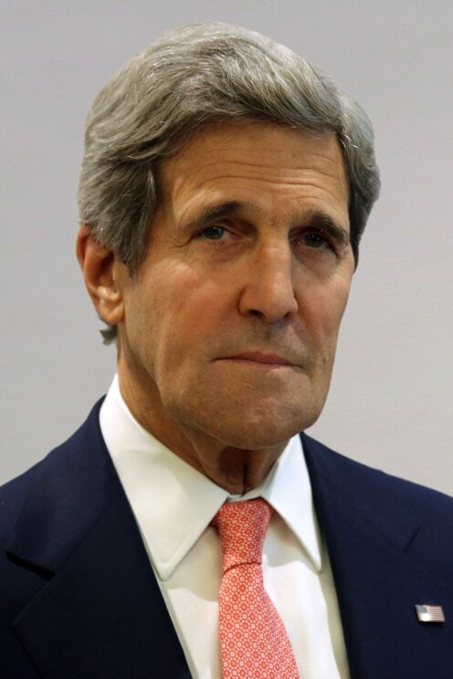 John Kerry portrait of Climate Envoy (cropped)