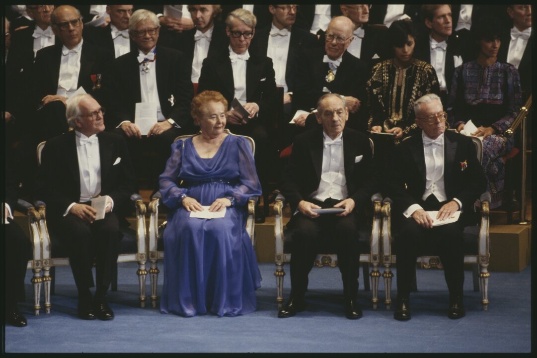 manbet手机版1988年诺贝尔奖颁奖典礼