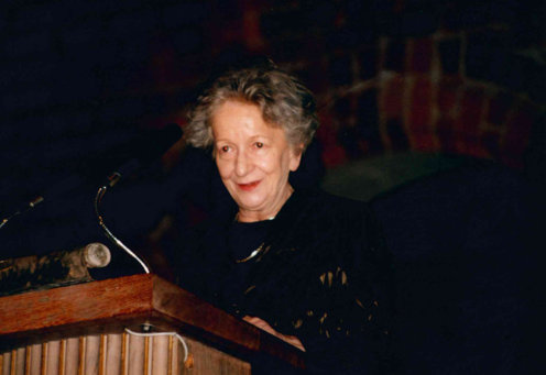 manbet手机版Wislawa Szymborska在1996年诺贝尔宴会上的演讲