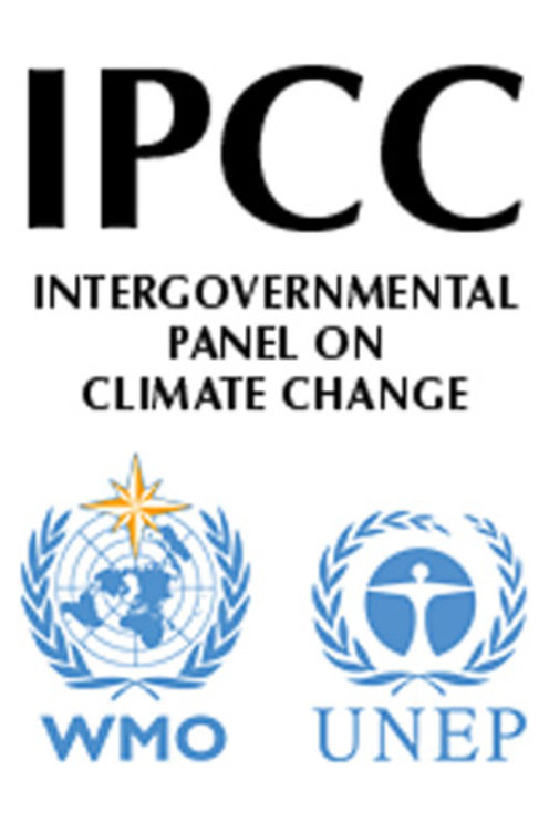 manbet手机版政府间气候变化专门委员会(IPCC)的标志