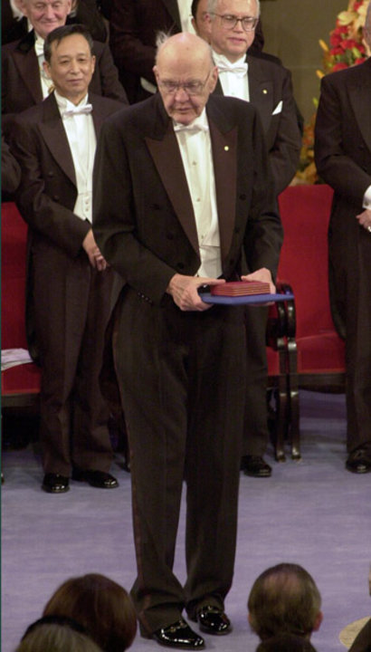 manbet手机版杰克·s·基尔比在获得诺贝尔奖后