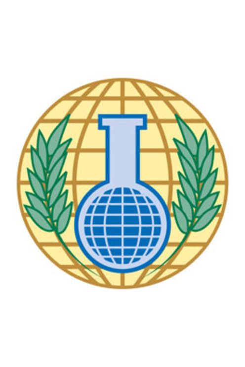 manbet手机版禁止化学武器组织(OPCW)标志