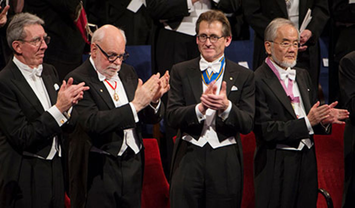manbet手机版诺贝尔奖得主在诺贝尔奖颁奖典礼上狗万世界杯