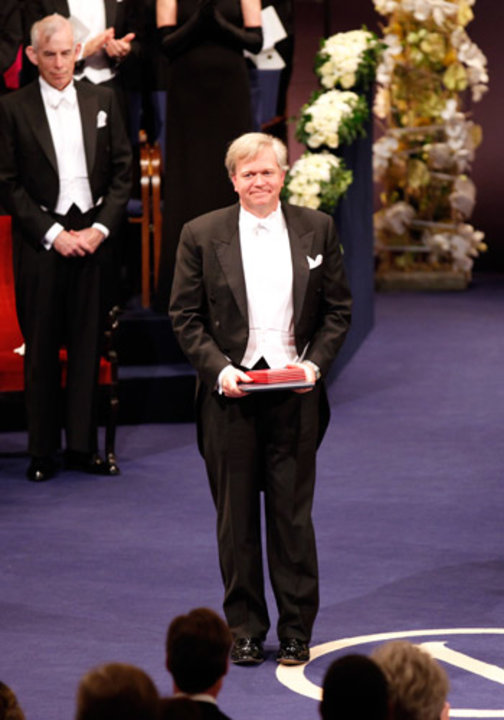 manbet手机版布莱恩·p·施密特获得诺贝尔奖后