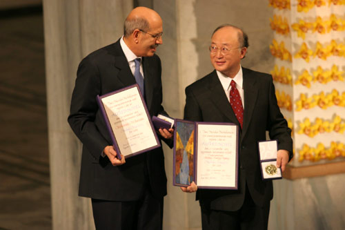 manbet手机版2005年诺贝尔和平奖得主