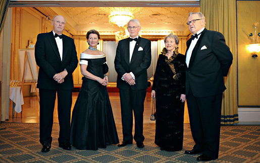manbet手机版2008年诺贝尔和平奖晚宴