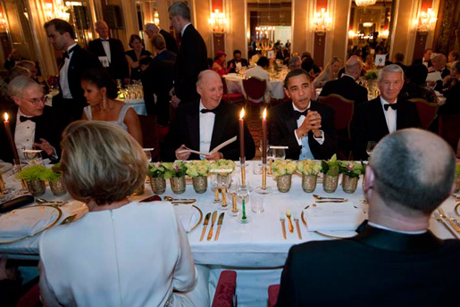 manbet手机版2009年诺贝尔和平奖晚宴