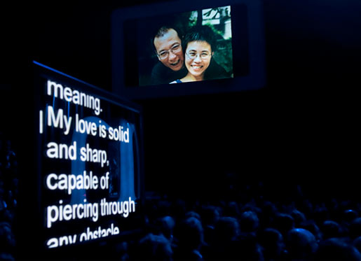 manbet手机版诺贝尔和平奖得主刘晓波的语录和照片