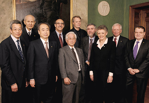 manbet手机版所有2008名诺贝尔奖获得者