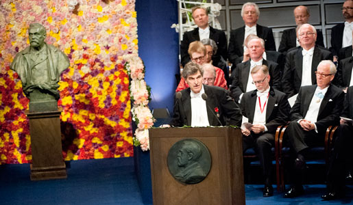 manbet手机版Torsten Persson教授颁发2012年经济学奖