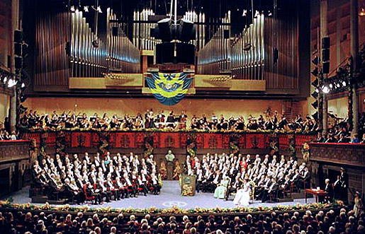 manbet手机版1999年诺贝尔奖颁奖典礼开始