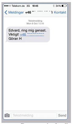 manbet手机版来自诺贝尔委员会秘书Göran汉森的短信。