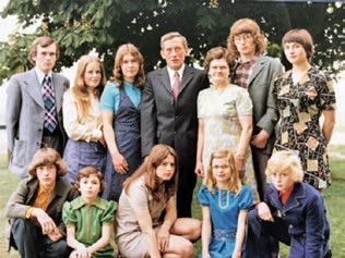 manbet手机版20世纪70年代的家族。