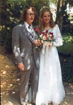 manbet手机版嫁给丽塔,1974年6月。