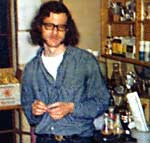manbet手机版我，在哈佛生物实验室(1973)。