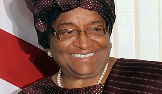 manbet手机版2011年诺贝尔和平奖得主、利比里亚总统埃伦·约翰逊-瑟利夫(Ellen Johnson-Sirleaf)于2010年4月对巴西进行国事访问