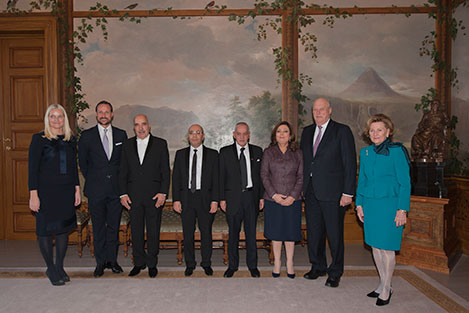 manbet手机版挪威王室成员与突尼斯全国对话四方代表会晤