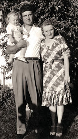 manbet手机版莫德里奇家族，1947年。