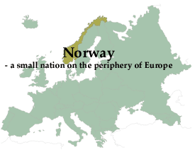 manbet手机版挪威地图