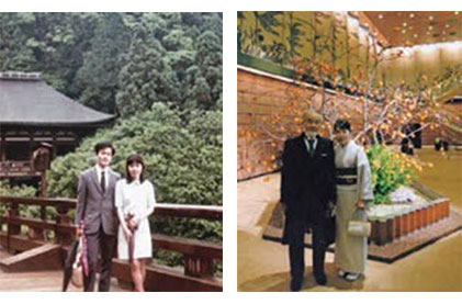 manbet手机版吉典和大隅真子分别在1971年和2015年拍摄。
