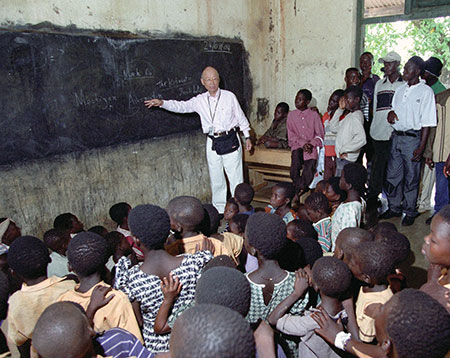 manbet手机版2000年代初在加纳。