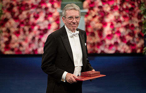 manbet手机版Jean-Pierre Sauvage获得诺贝尔化学奖后