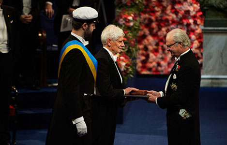 manbet手机版大卫·j·索利斯获得诺贝尔物理学奖