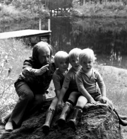 manbet手机版索尔仁尼琴和他的孩子