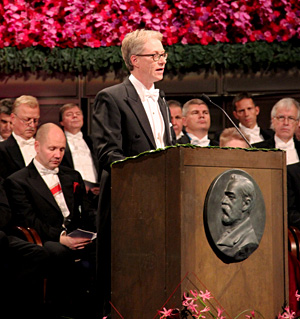 manbet手机版克里斯特教授Höög 2010年诺贝尔医学奖得主