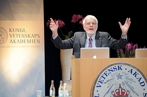 manbet手机版托马斯·a·施泰茨发表诺贝尔奖演讲