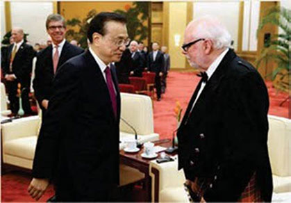 manbet手机版在人民大会堂会见李克强总理。