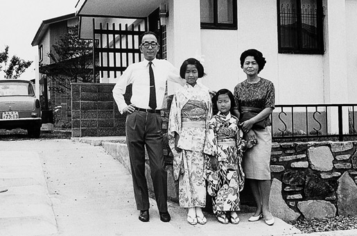 The Suzuki family, October 1969.