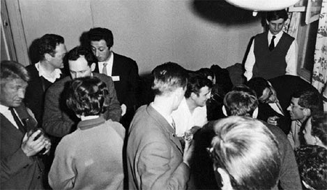 manbet手机版1965年3月新西伯利亚会议。