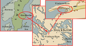 manbet手机版斯德哥尔摩的地图