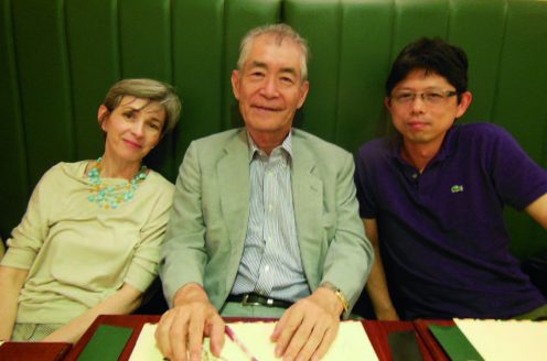 manbet手机版Sidonia Fagarasan, Tasuku Honjo和Masamichi Muramatsu