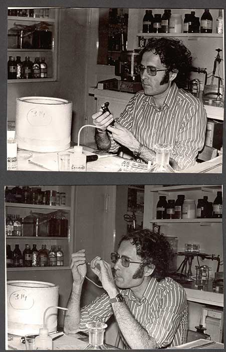 manbet手机版Gregory Winter在1980年演示了两种小体积移液的方法