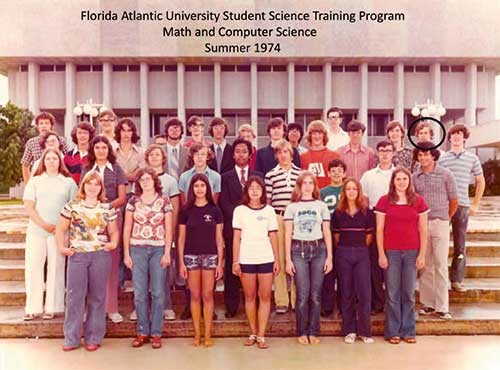 manbet手机版1974年国家科学基金学生科学训练计划的参与者