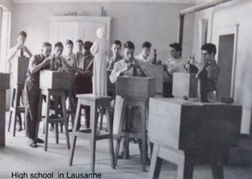 manbet手机版1960年,科学高中在洛桑