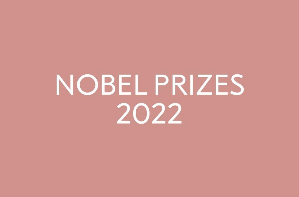 manbet手机版2022年诺贝尔奖